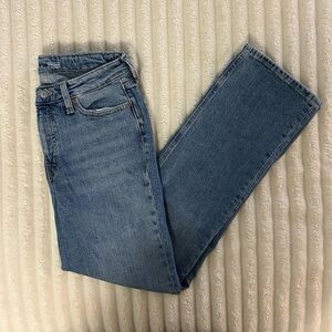 Old Navy Women's Straight Leg Jeans
